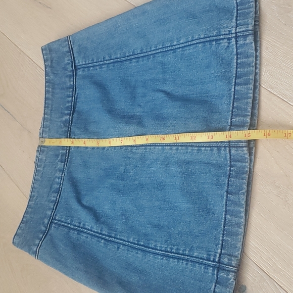 Free People jean skirt - Picture 7 of 7